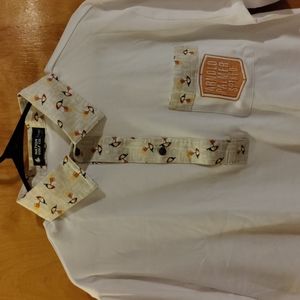 Arnold Palmer Spiked Golf Polo XL
